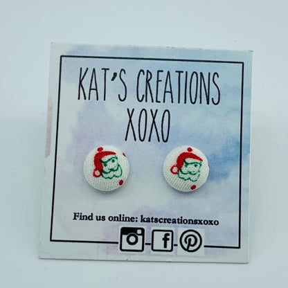 Cute as a Button Studs