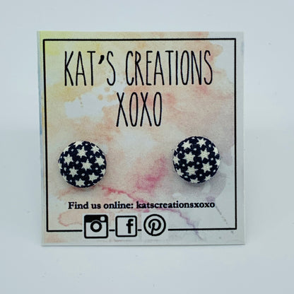 Cute as a Button Studs