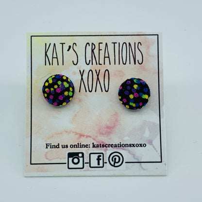 Cute as a Button Studs