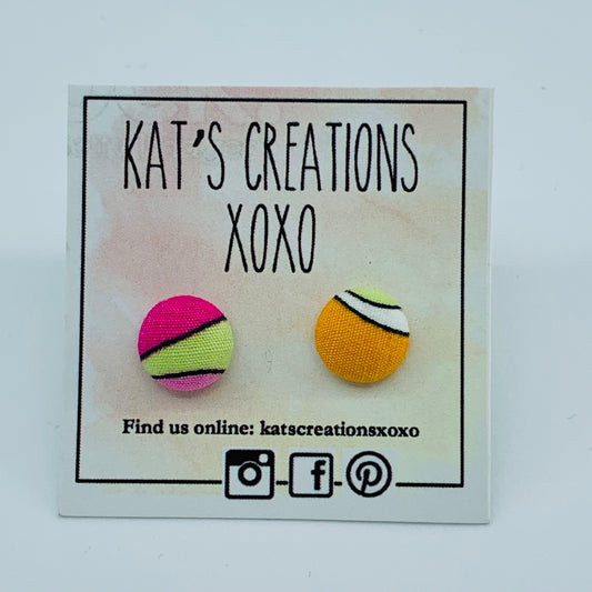 Cute as a Button Studs