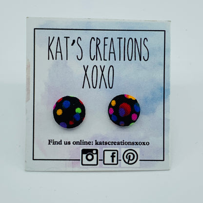 Cute as a Button Studs