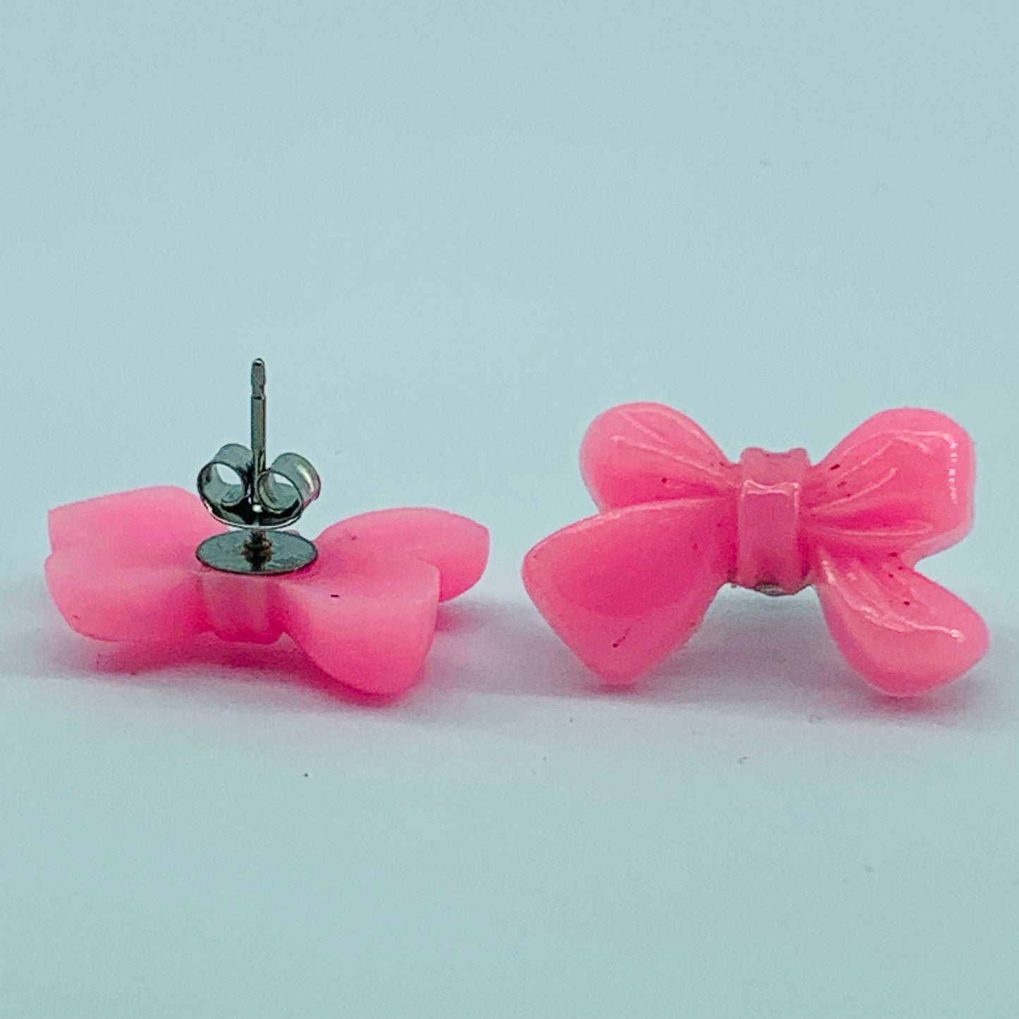 Resin Ribbon Studs