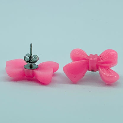 Resin Ribbon Studs