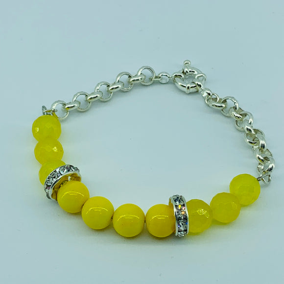 The Ombre Bracelet - Yellow