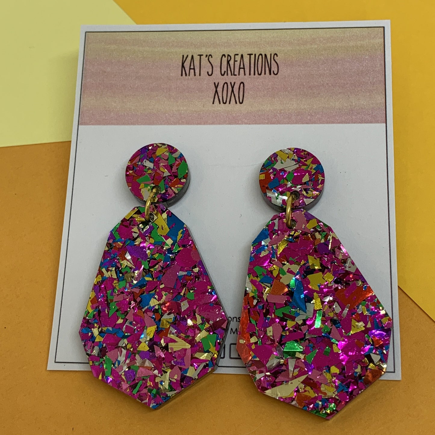 SALE Chloe Gem Dangles