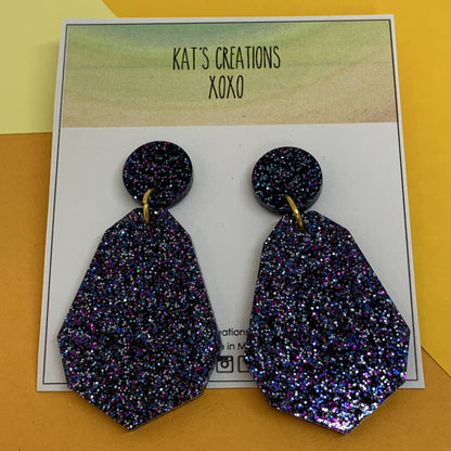 SALE Chloe Gem Dangles