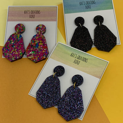 SALE Chloe Gem Dangles