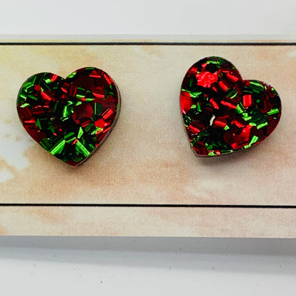 I Heart U in The Bestie Studs