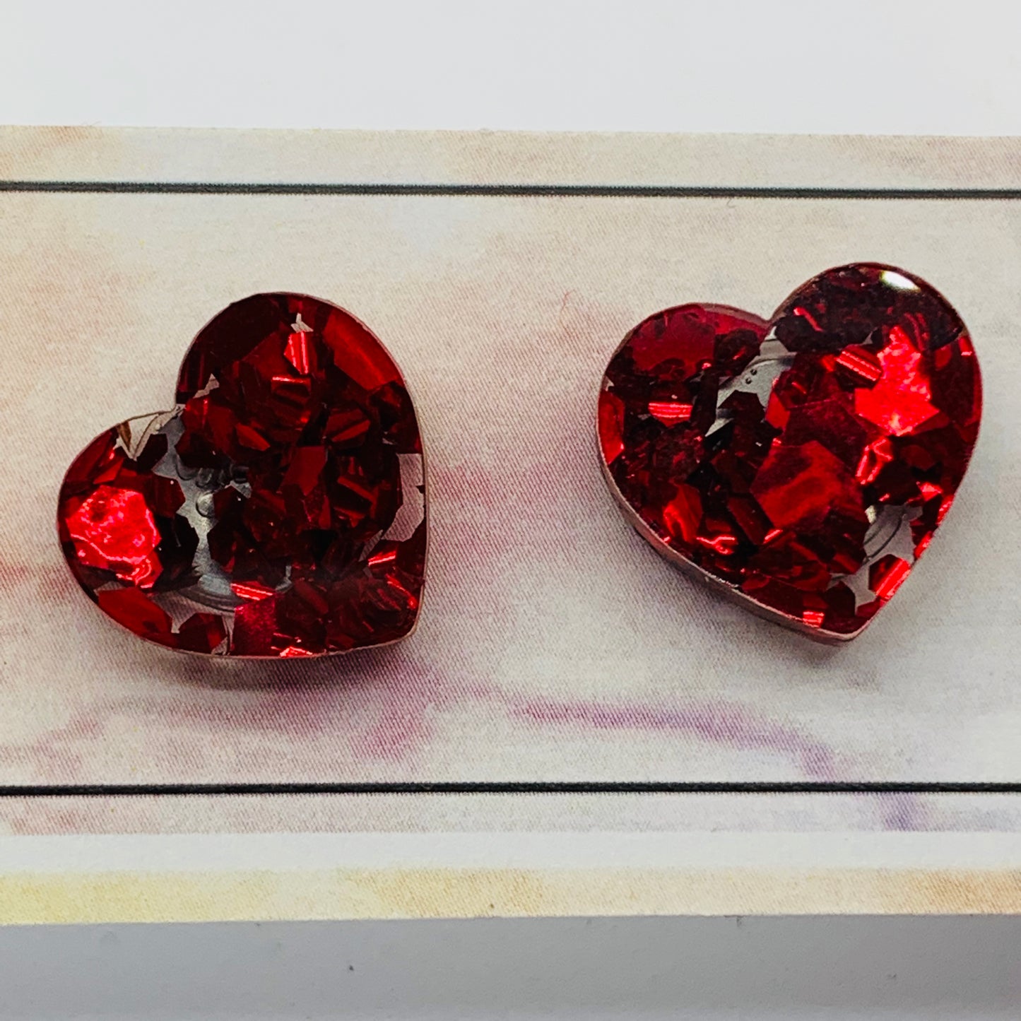 I Heart U in The Bestie Studs