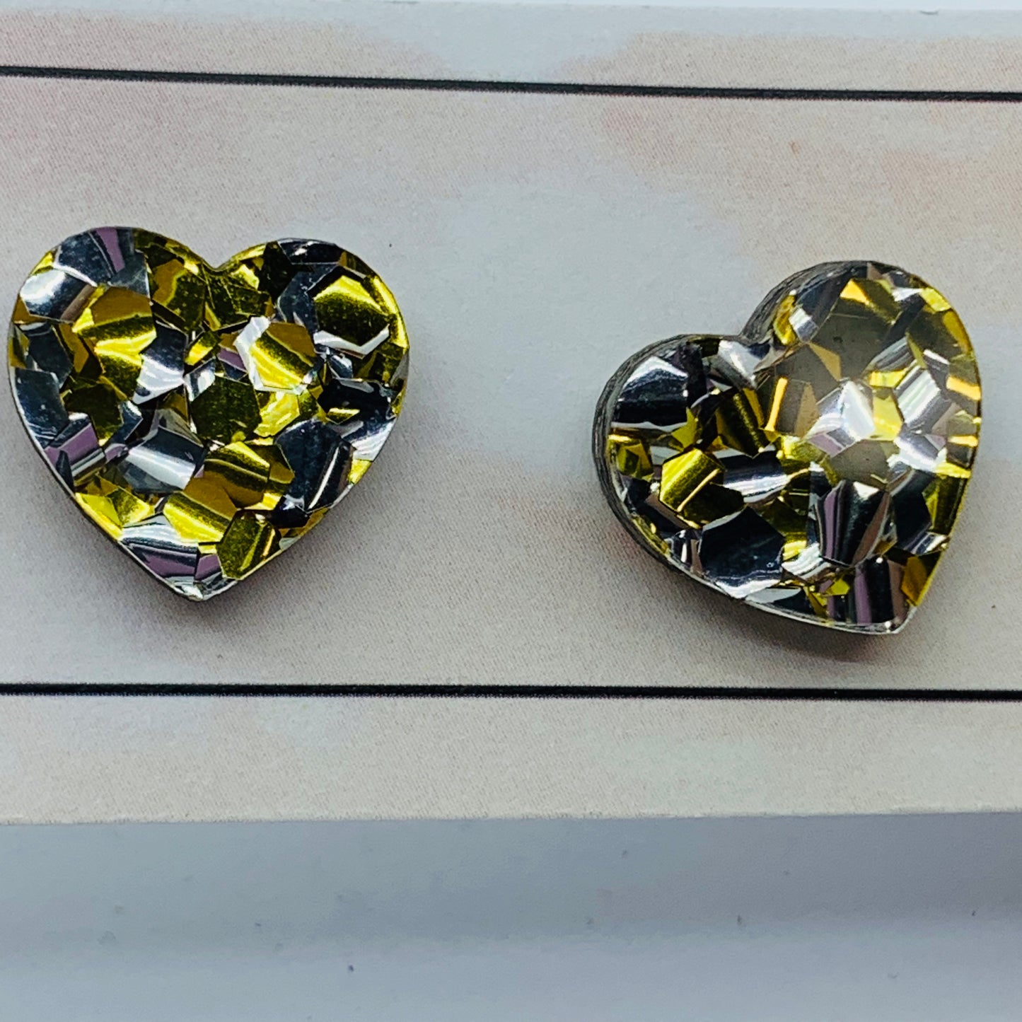 I Heart U in The Bestie Studs