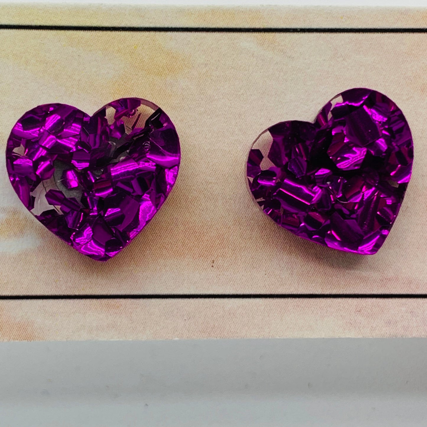 I Heart U in The Bestie Studs