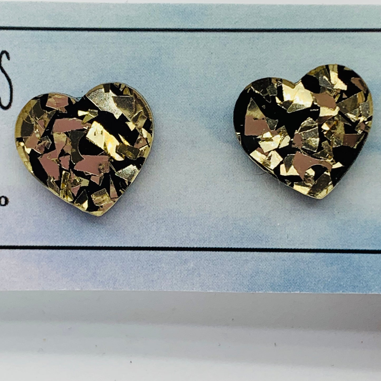 I Heart U in The Bestie Studs