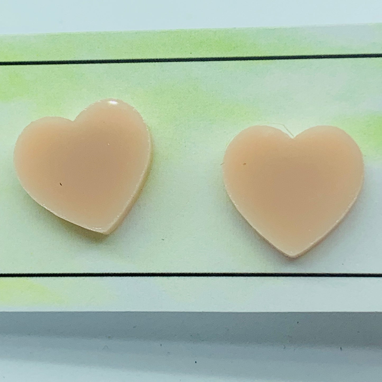 I Heart U in Solid & Strong Studs