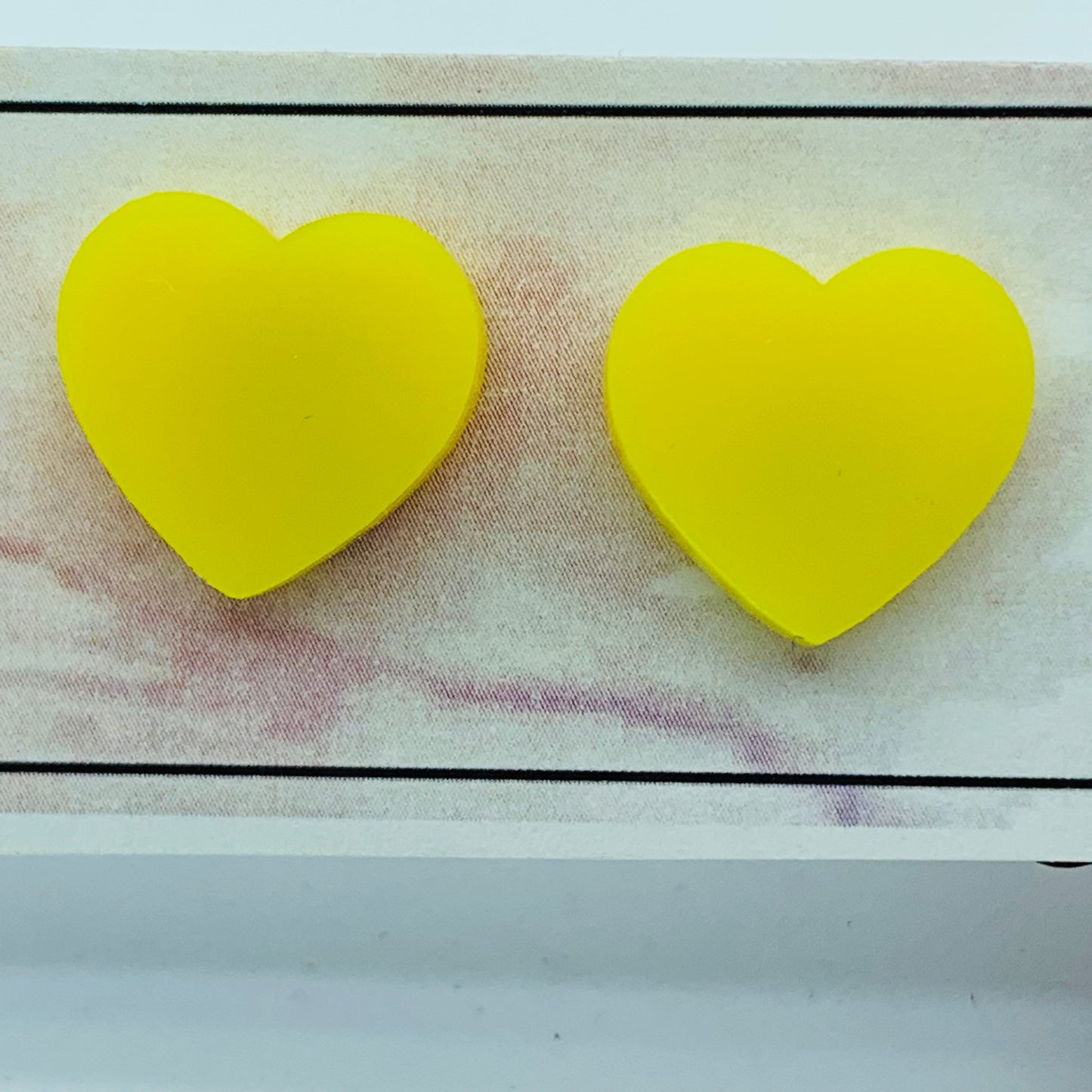 I Heart U in Solid & Strong Studs