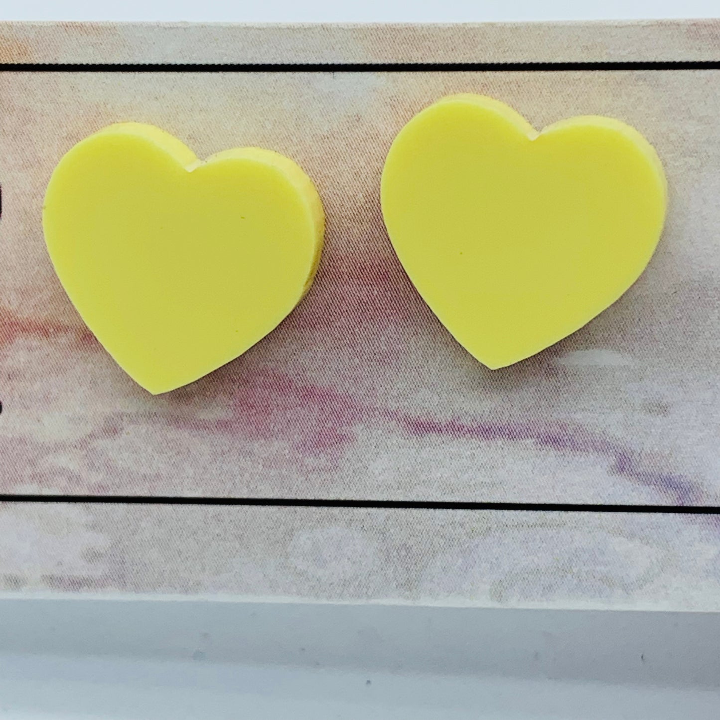 I Heart U in Solid & Strong Studs