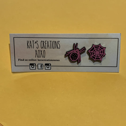 Mix and match spider web studs