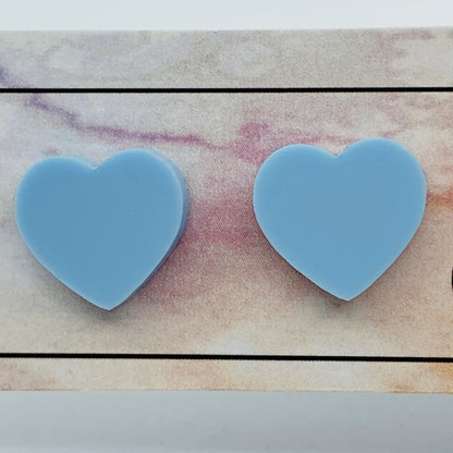 I Heart U in Solid & Strong Studs