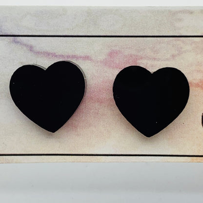 I Heart U in Solid & Strong Studs