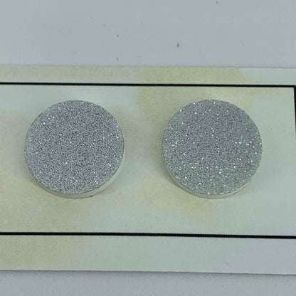 ooohh glitter! Acrylic Studs