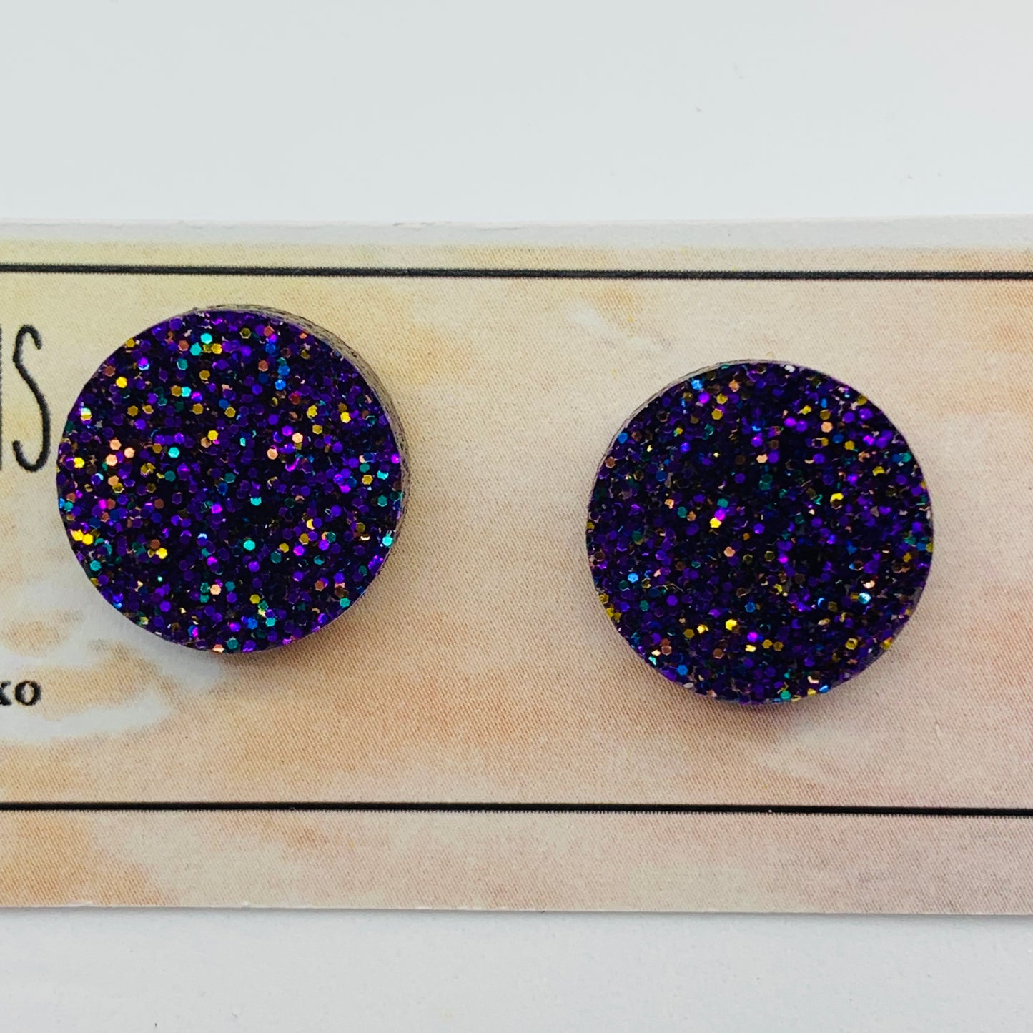 Glitz & Glam Studs