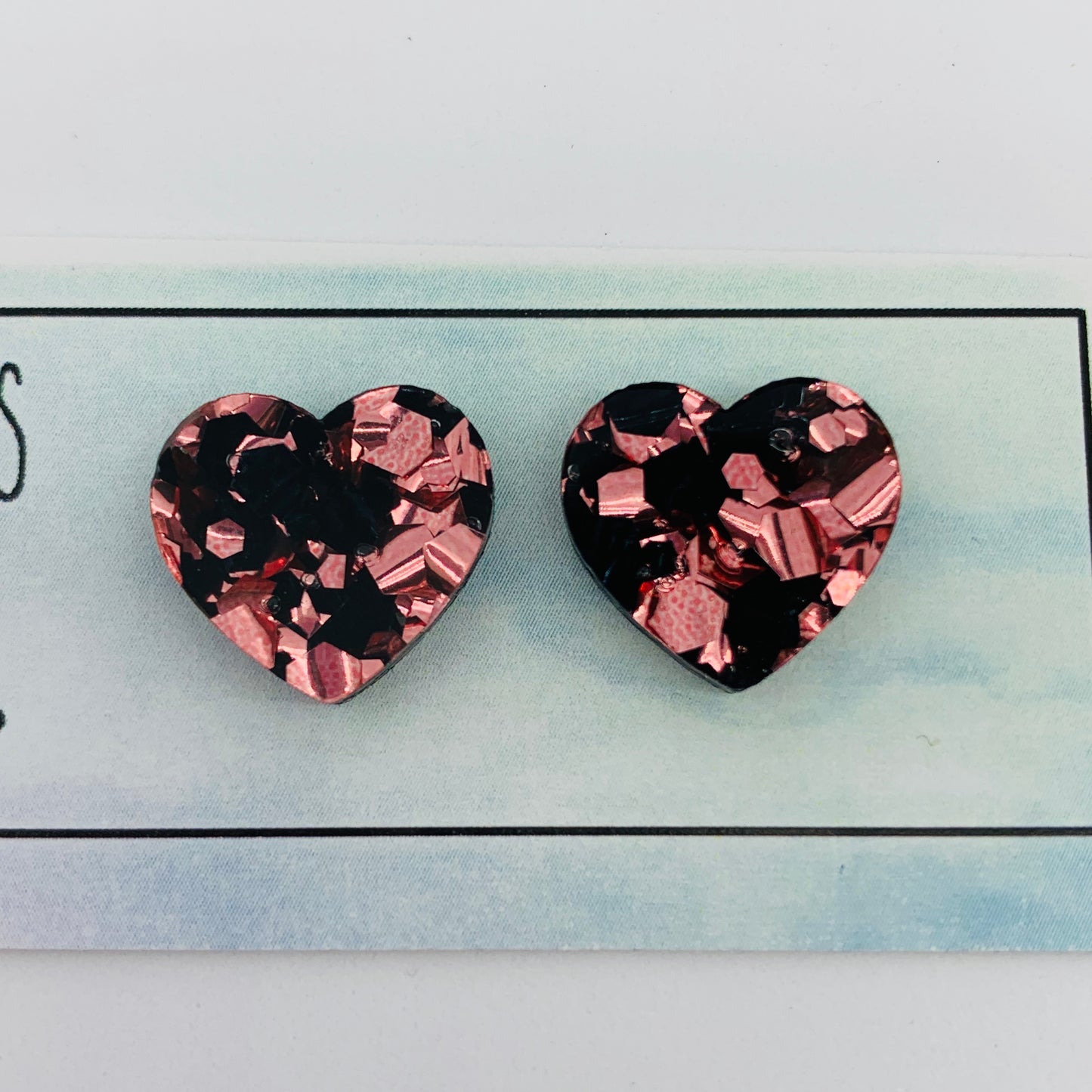 I Heart U in The Bestie Studs