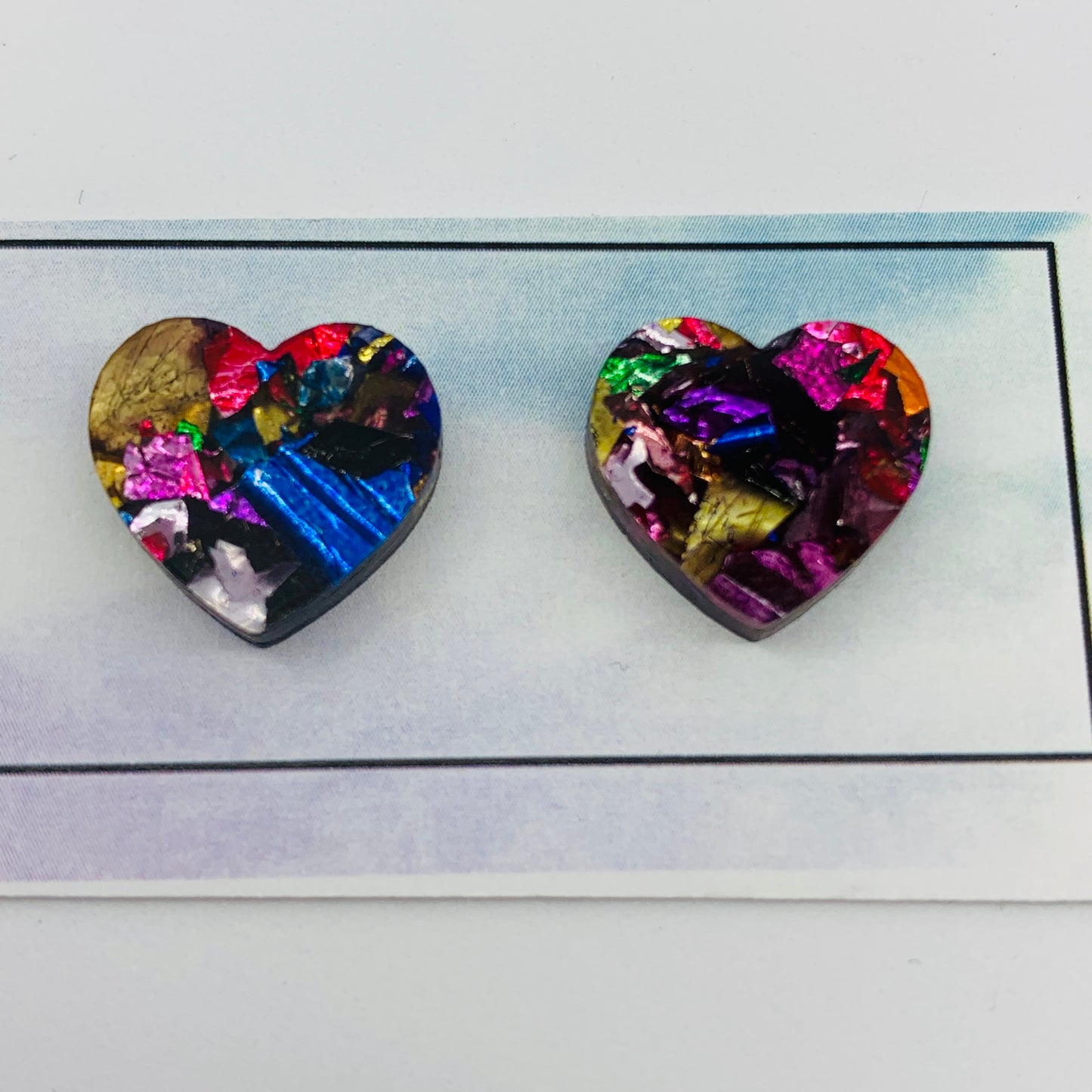 I Heart U in The Bestie Studs