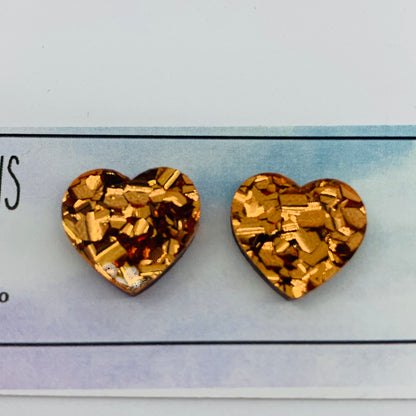 I Heart U in The Bestie Studs