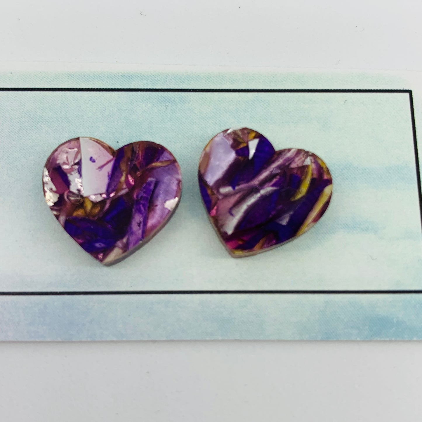 I Heart U in The Bestie Studs