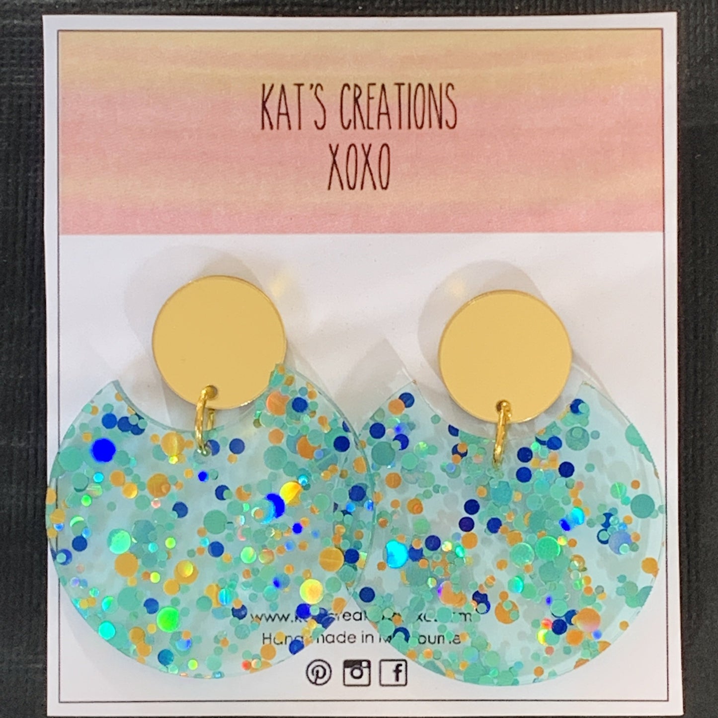 Shakira Leopard Dangles *Pick your colour*