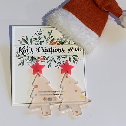 Modern Christmas tree