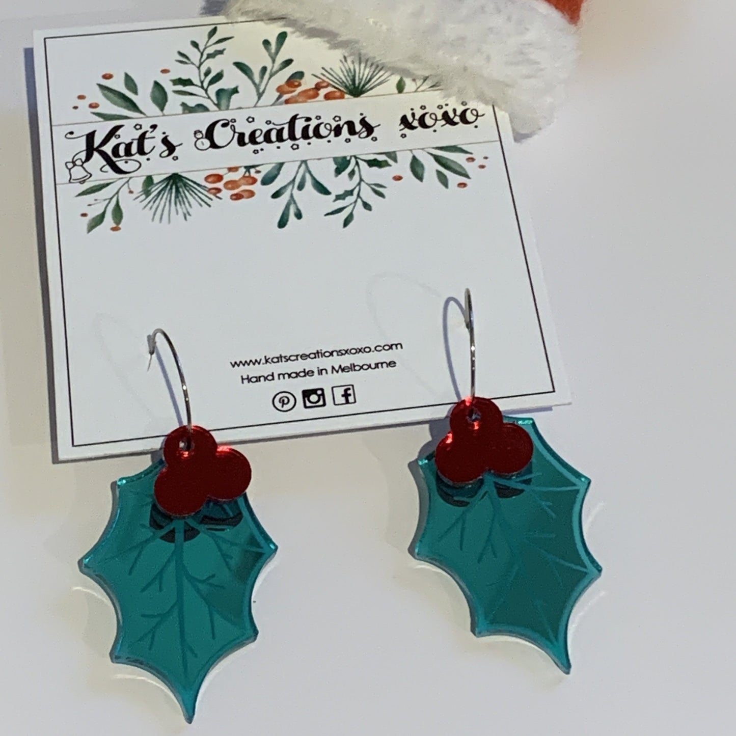 Kiss Me under the mistletoe Christmas