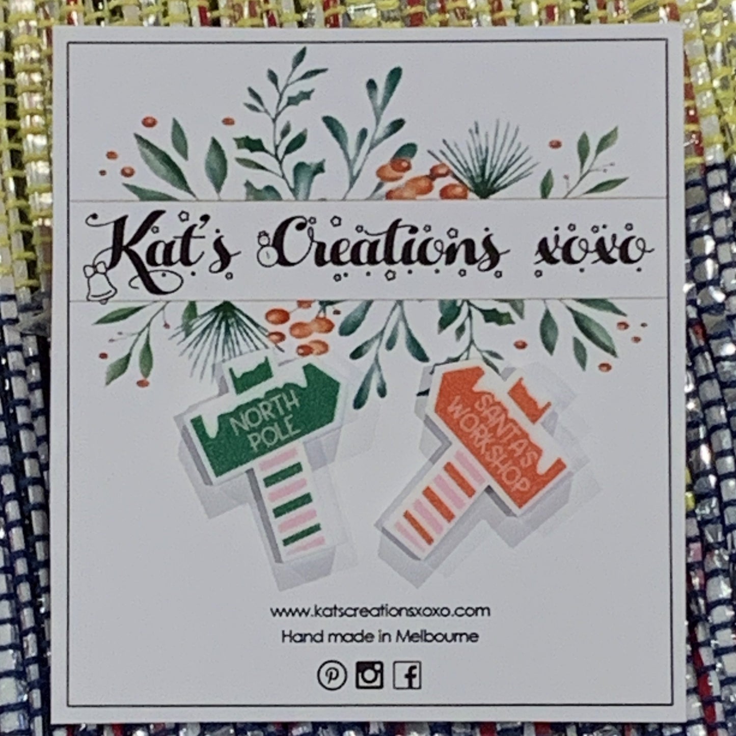 Mix Match Christmas studs