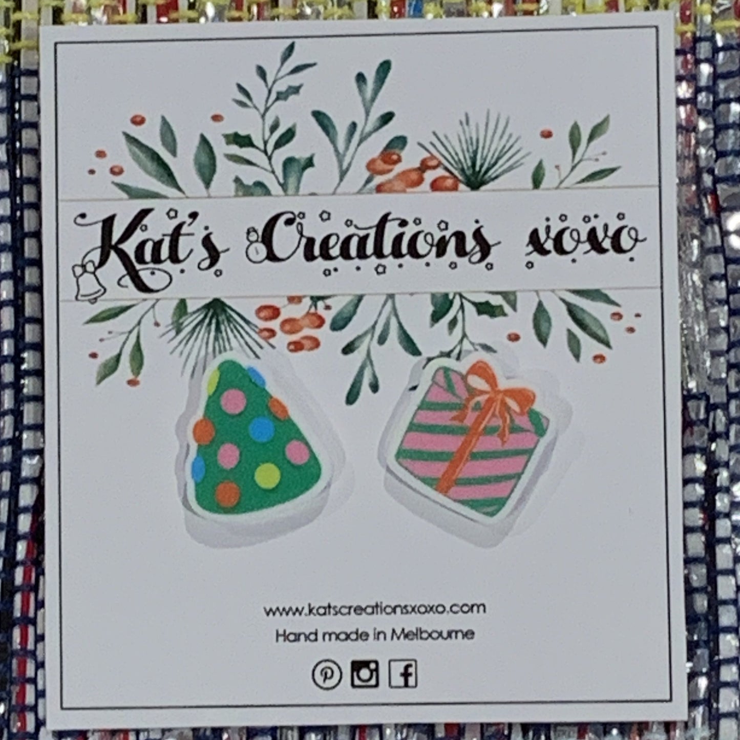 Mix Match Christmas studs