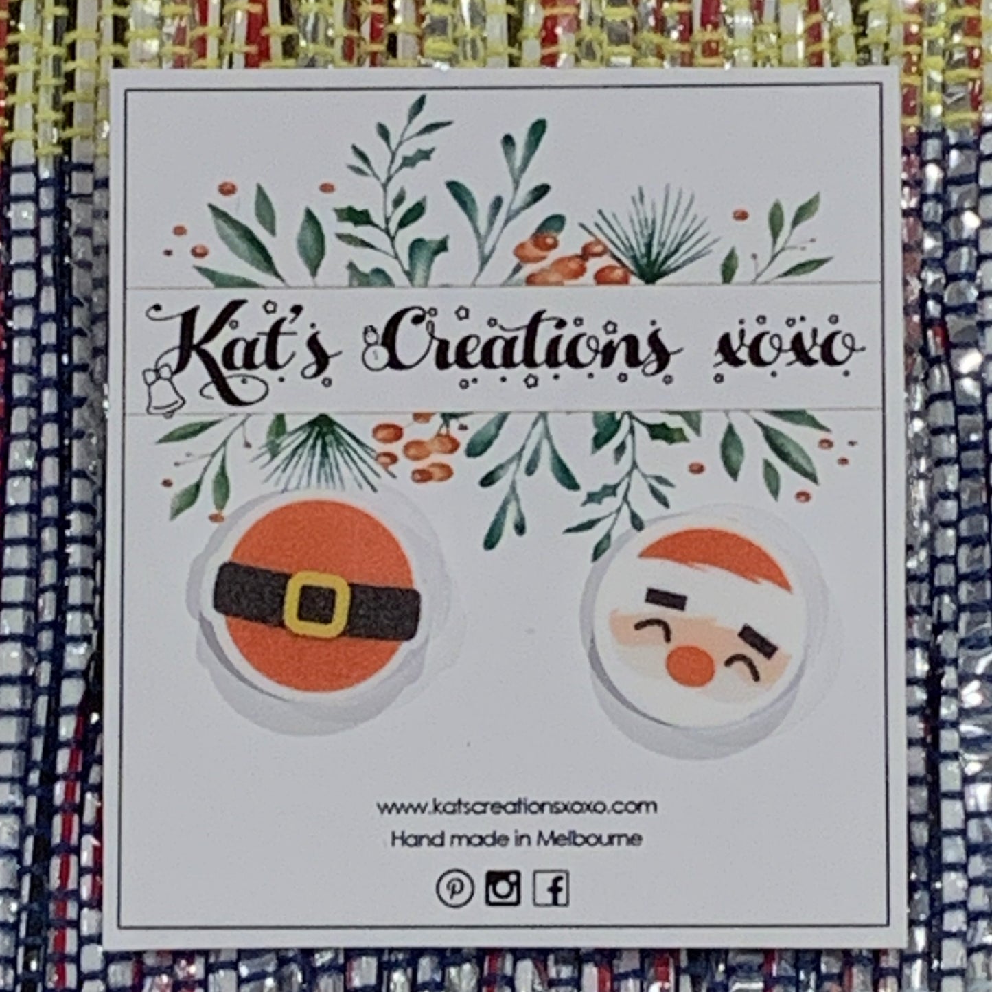 Mix Match Christmas studs