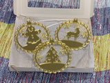 CHRISTMAS DECORATIONS-set