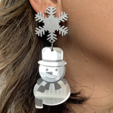 SALE Mega Snowman Christmas Dangles