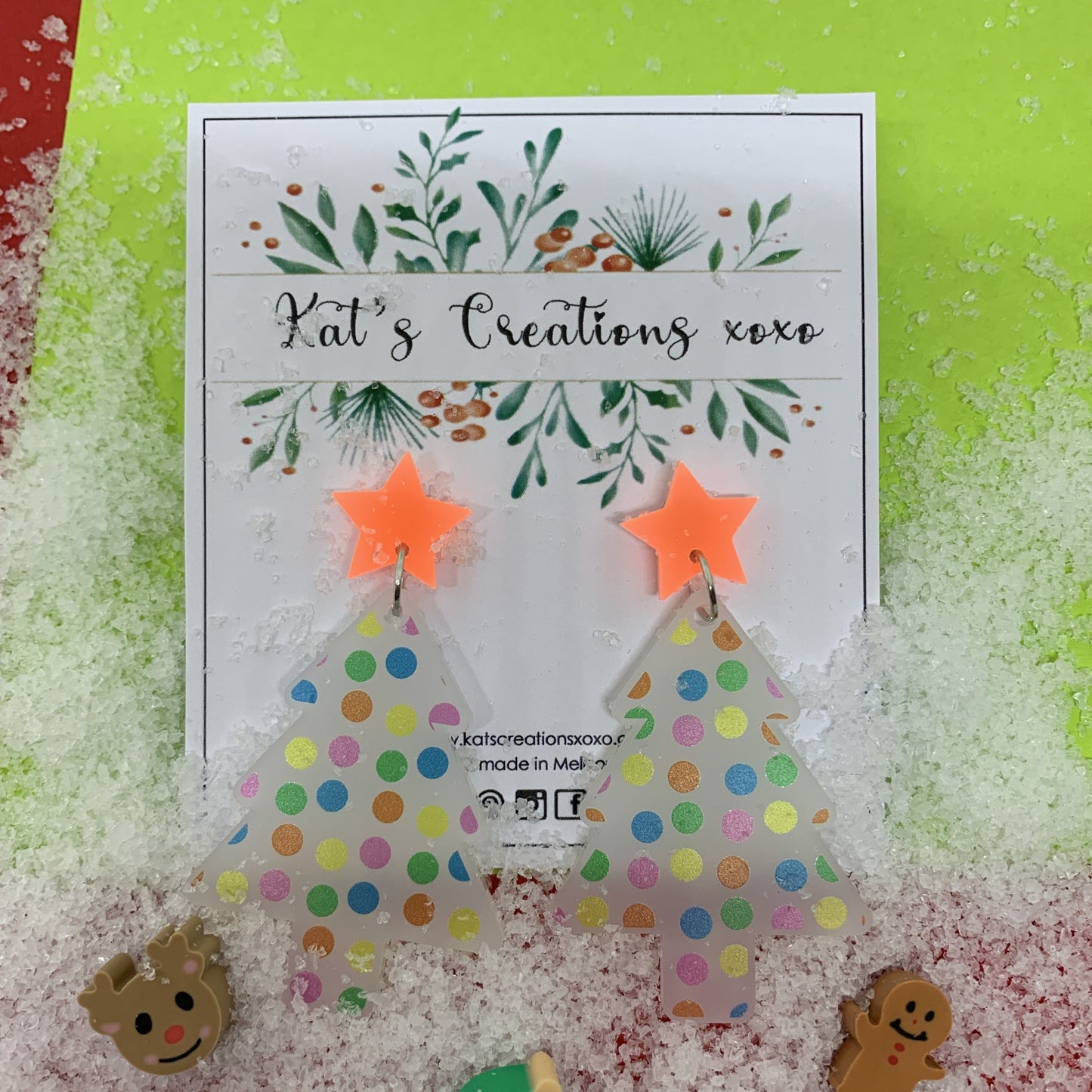 Modern Christmas tree