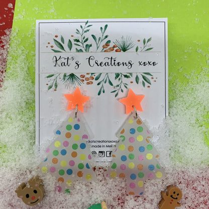 Modern Christmas tree