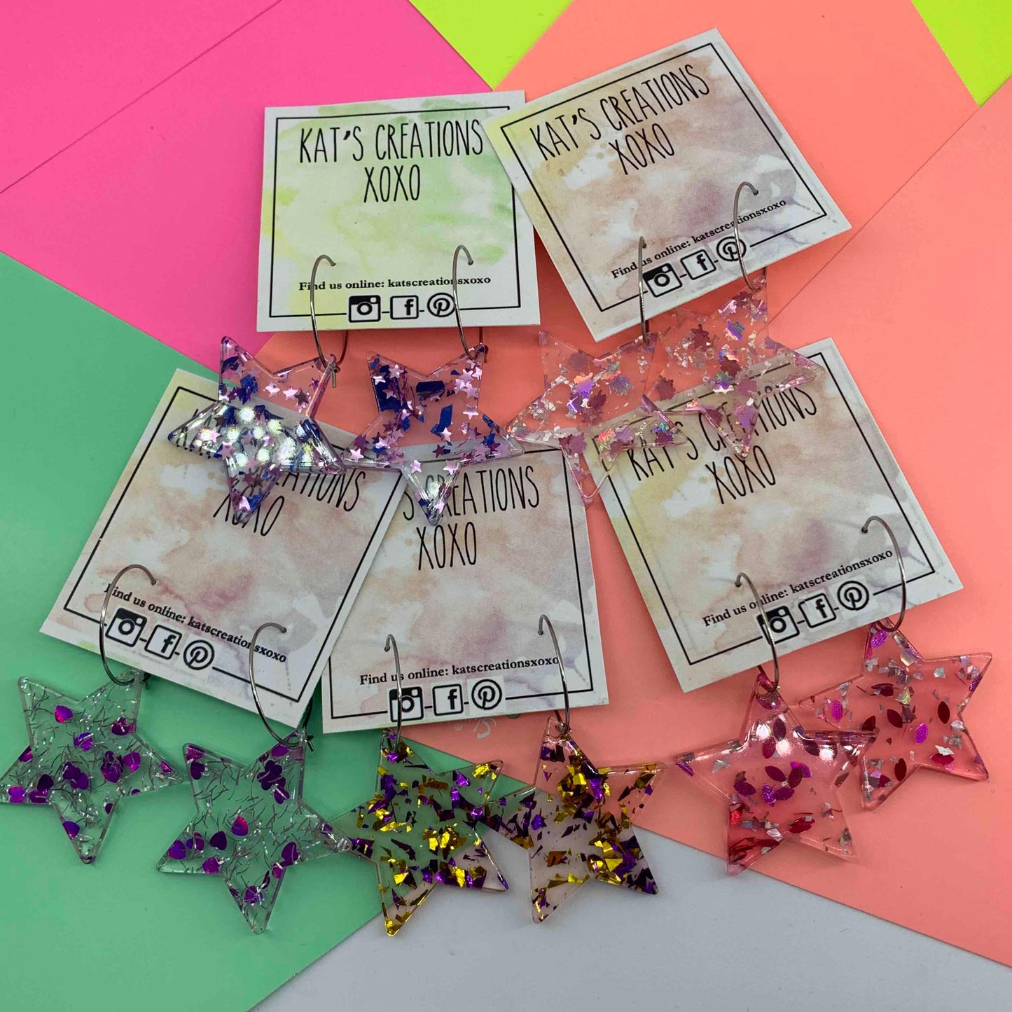 Wish upon a SUPER Star Dangles