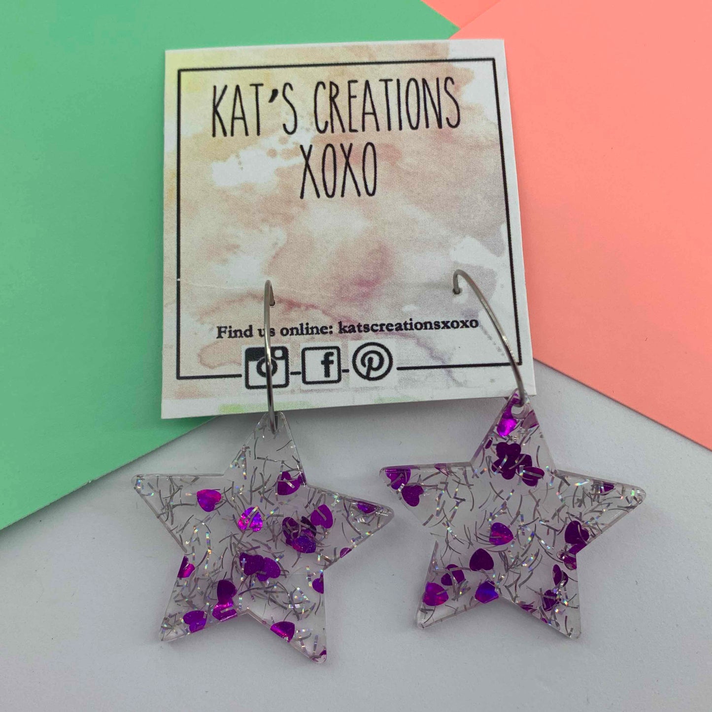 Wish upon a SUPER Star Dangles