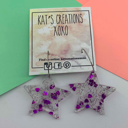 Wish upon a SUPER Star Dangles