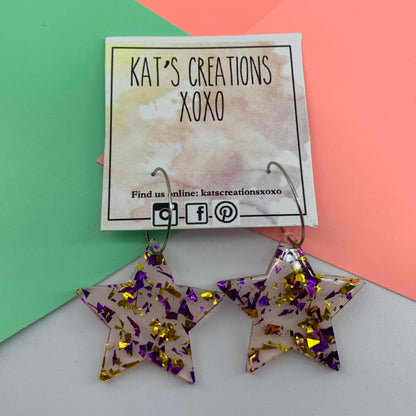 Wish upon a SUPER Star Dangles