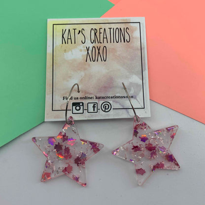 Wish upon a SUPER Star Dangles