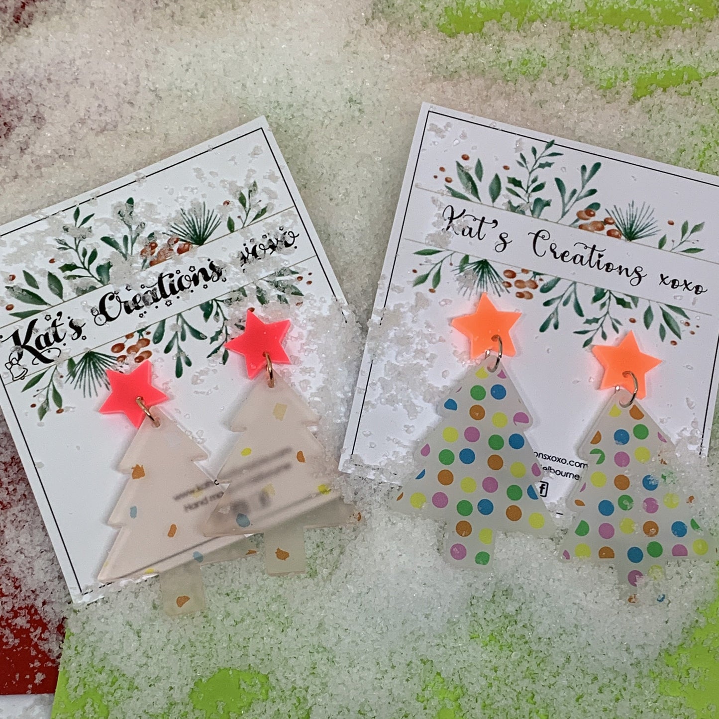 Modern Christmas tree