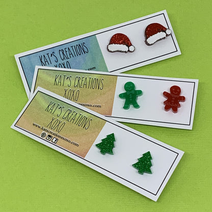 Christmas Studs