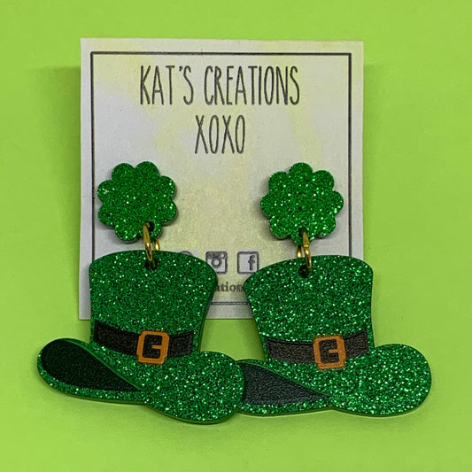 St Patrick's Day Hat Dangles