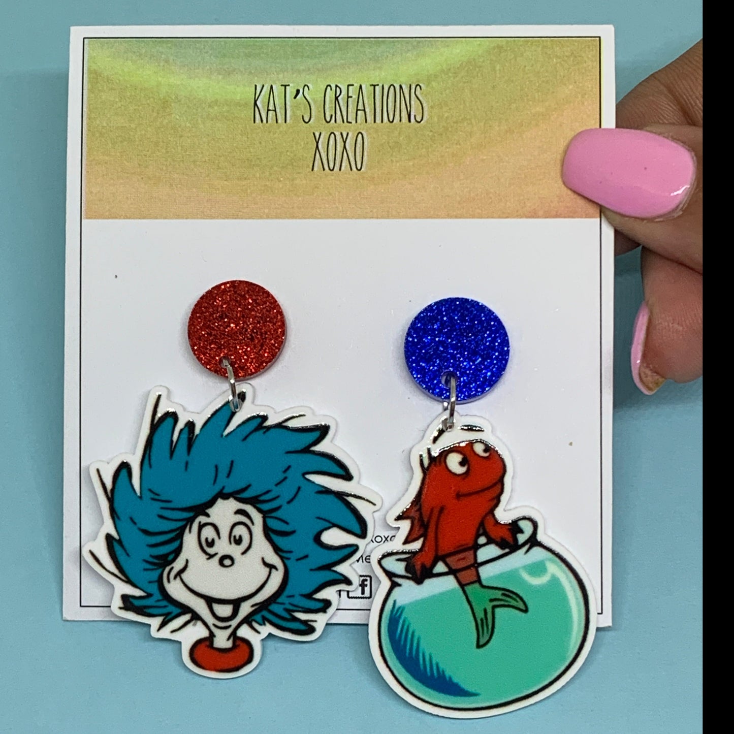Dr Seuss Duo Dangles
