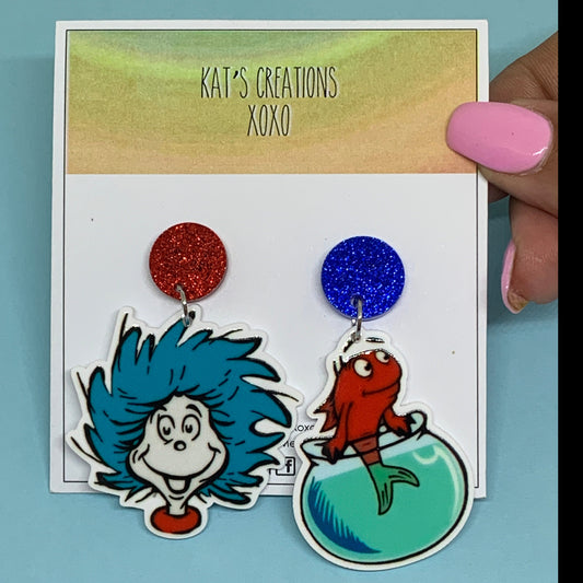 Dr Seuss Duo Dangles