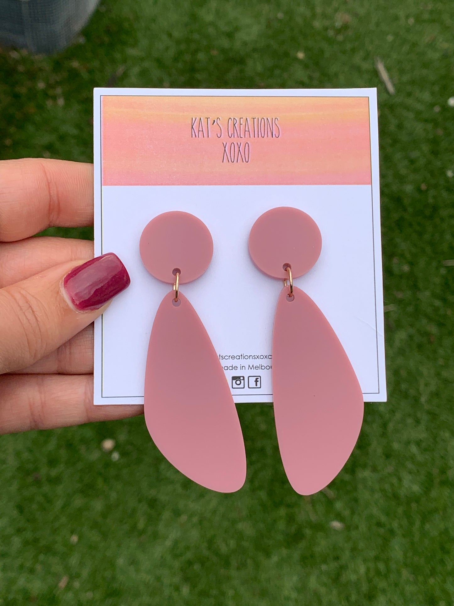 SALE Sarah Dangle- pick your colour