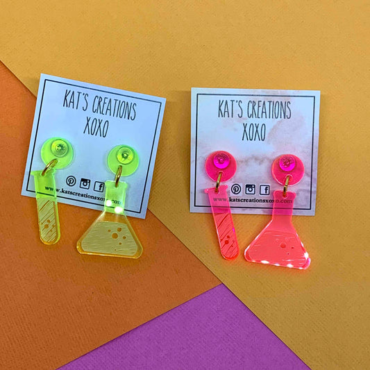 Mixmatch Biology Teacher Dangle